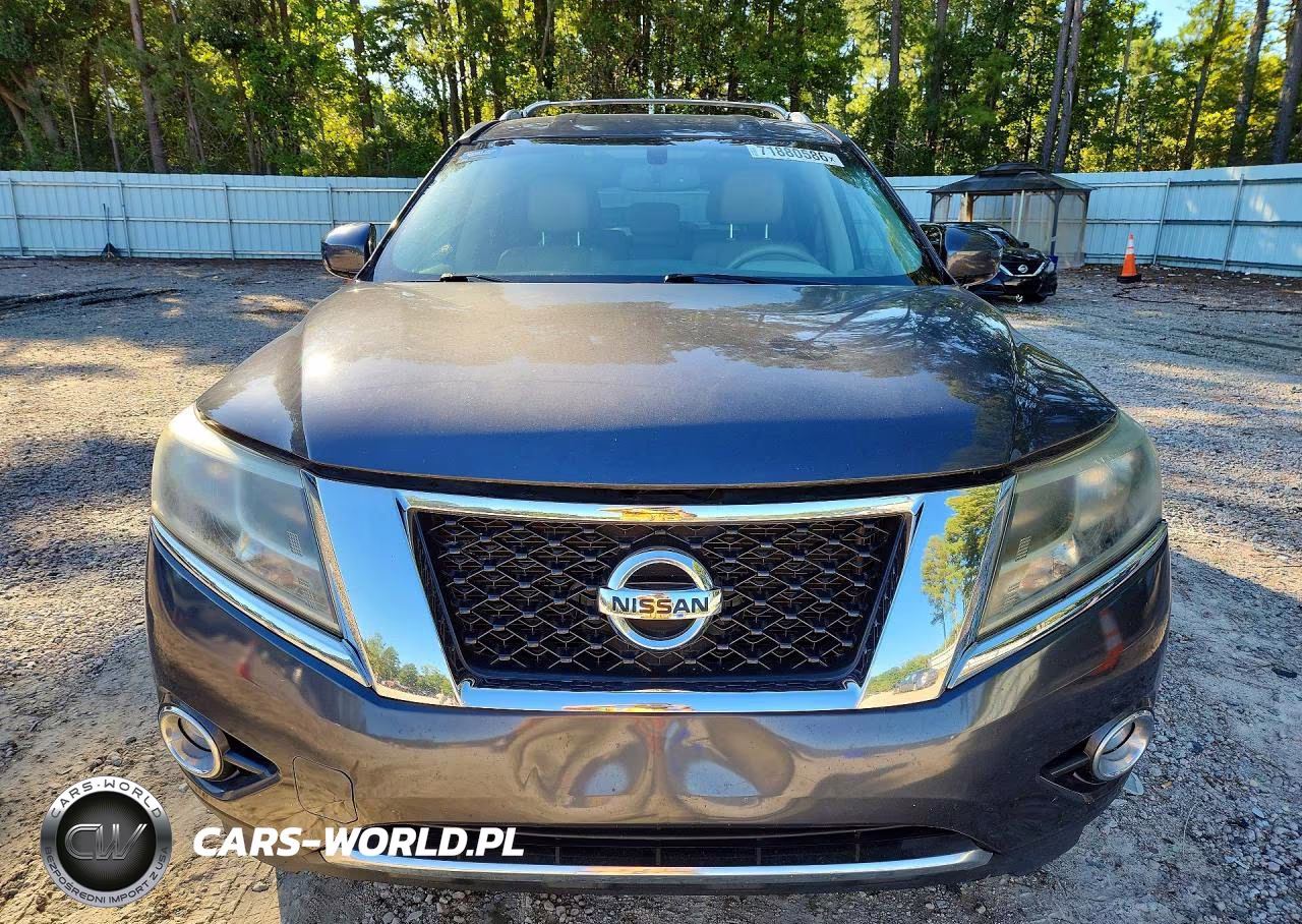 2014 Nissan Pathfinder Sl VIN:5N1AR2MN5EC726532 - 5