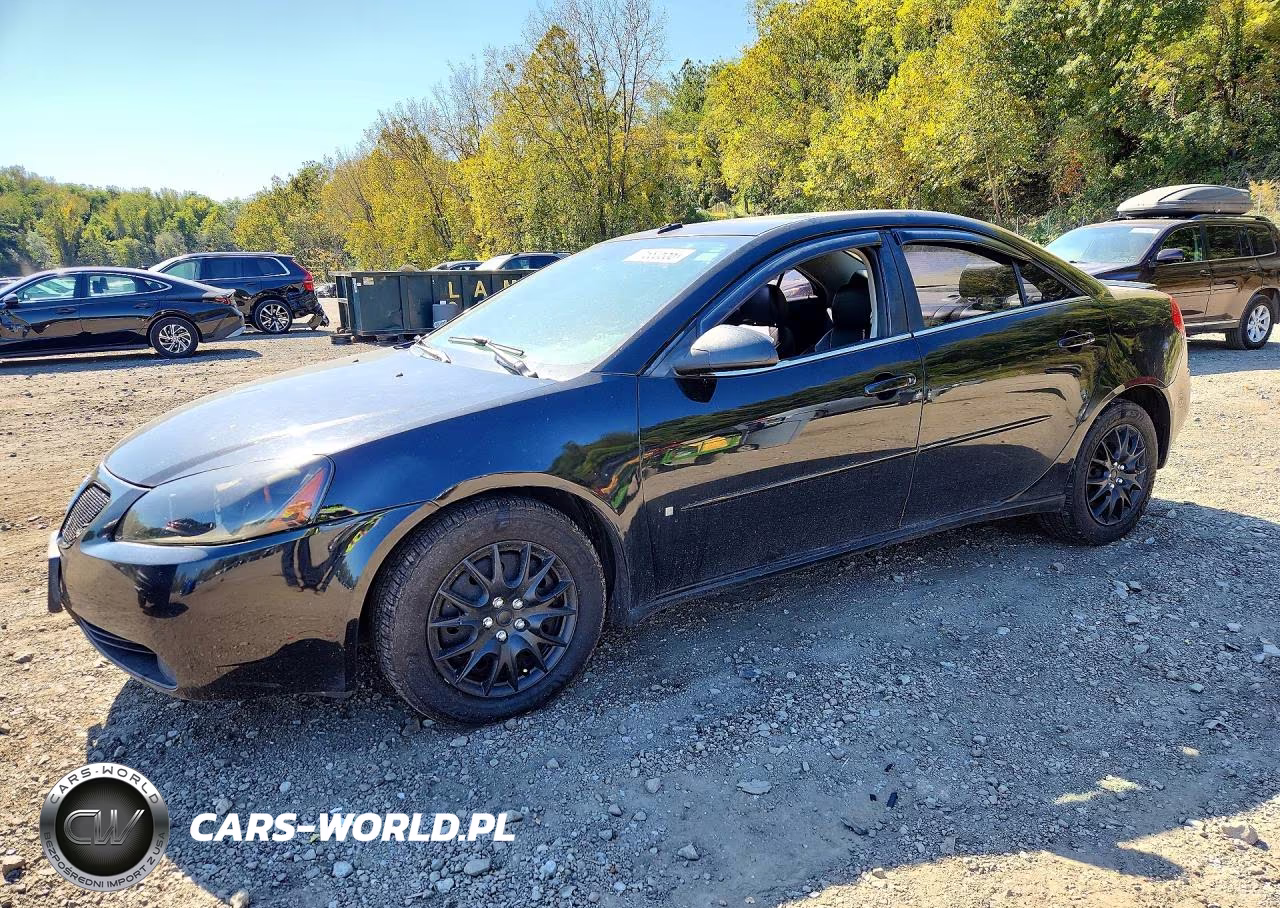 2007 Pontiac G6 Gt