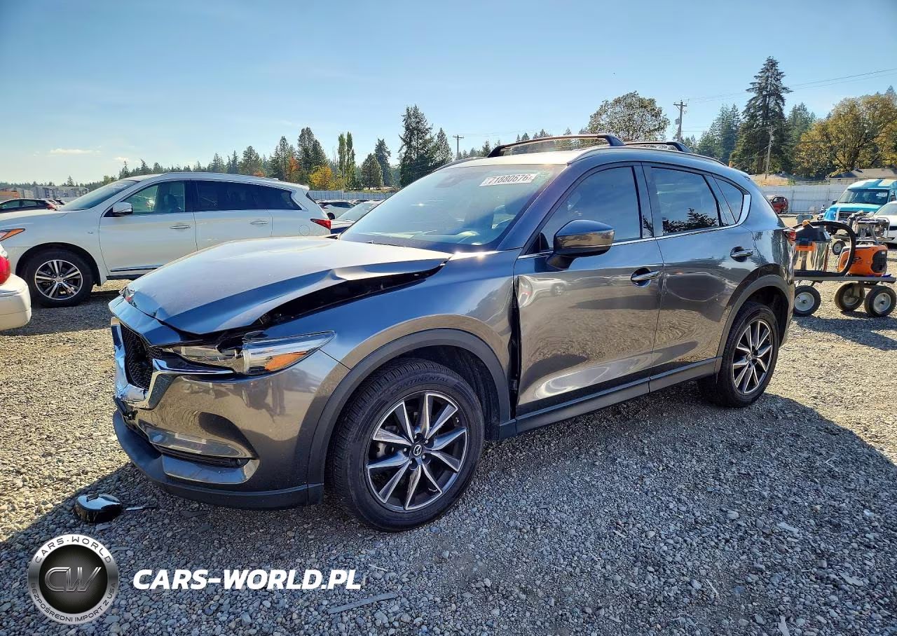 2017 Mazda Cx-5 Grand Touring VIN:JM3KFBDLXH0163569 - 1