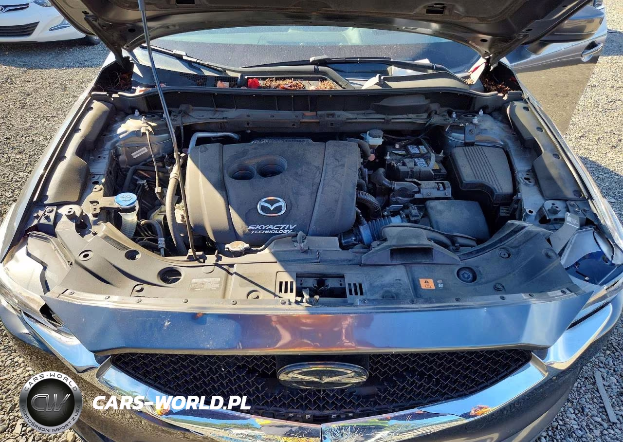 2017 Mazda Cx-5 Grand Touring VIN:JM3KFBDLXH0163569 - 12