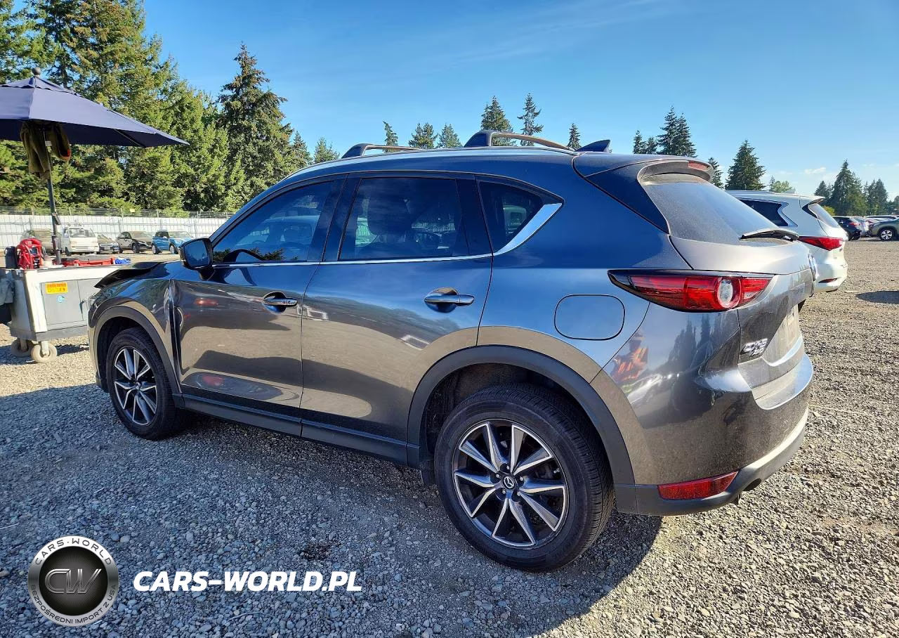 2017 Mazda Cx-5 Grand Touring VIN:JM3KFBDLXH0163569 - 2