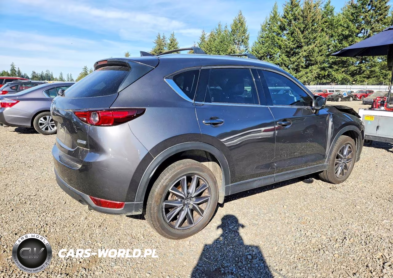 2017 Mazda Cx-5 Grand Touring VIN:JM3KFBDLXH0163569 - 3