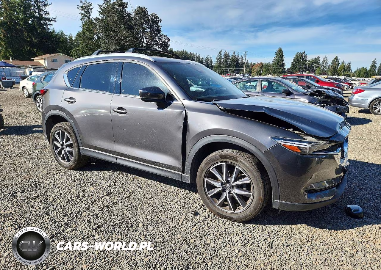 2017 Mazda Cx-5 Grand Touring VIN:JM3KFBDLXH0163569 - 4