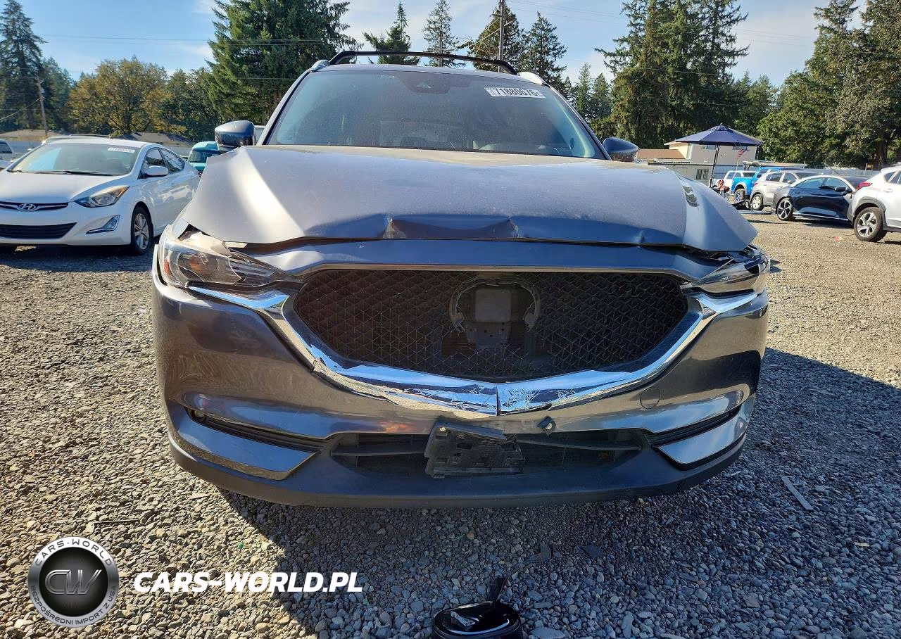 2017 Mazda Cx-5 Grand Touring VIN:JM3KFBDLXH0163569 - 5