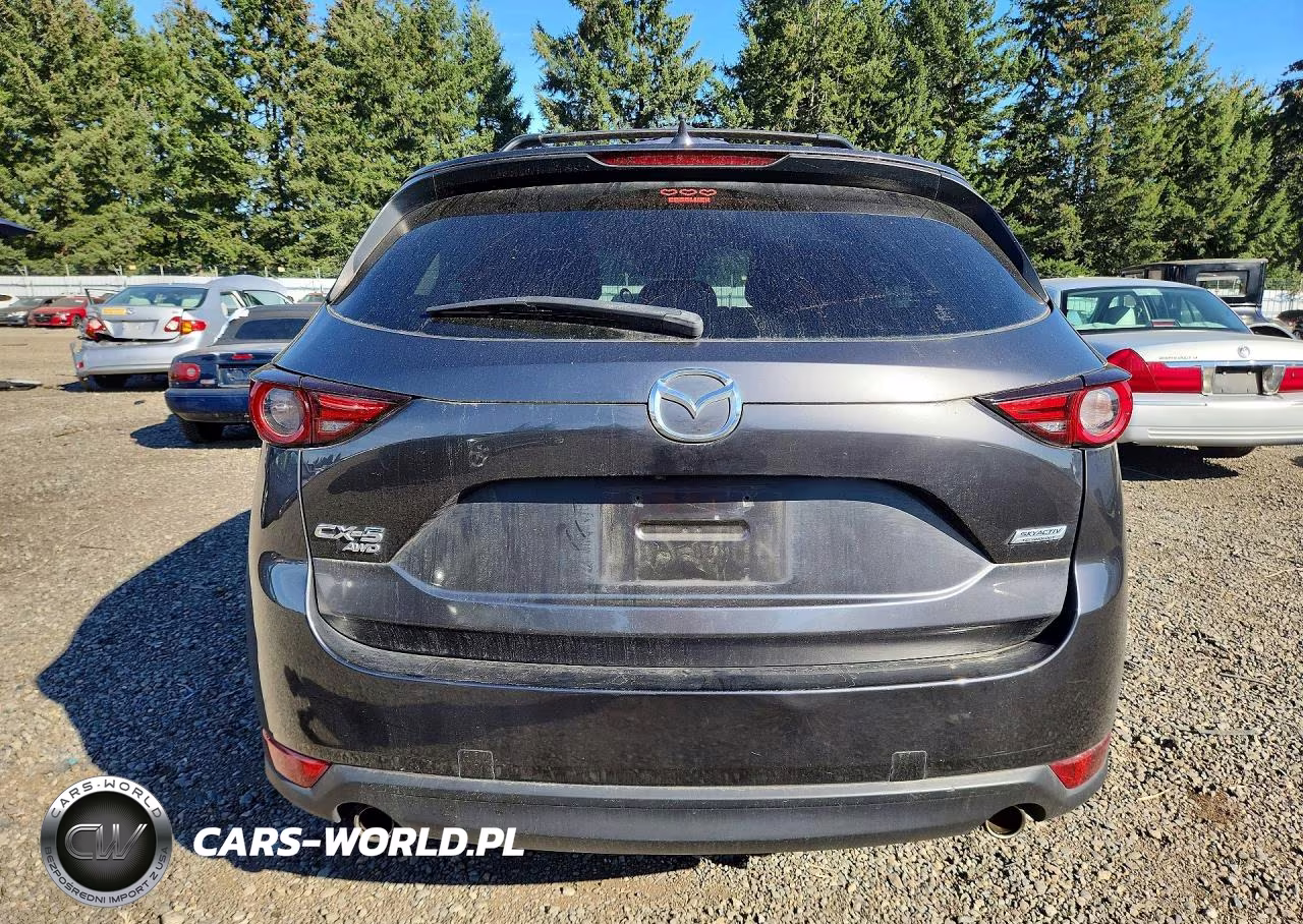 2017 Mazda Cx-5 Grand Touring VIN:JM3KFBDLXH0163569 - 6