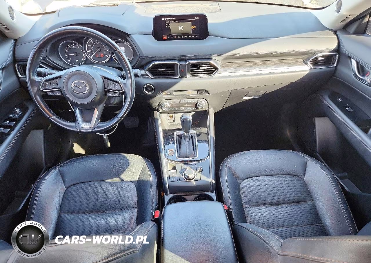2017 Mazda Cx-5 Grand Touring VIN:JM3KFBDLXH0163569 - 8
