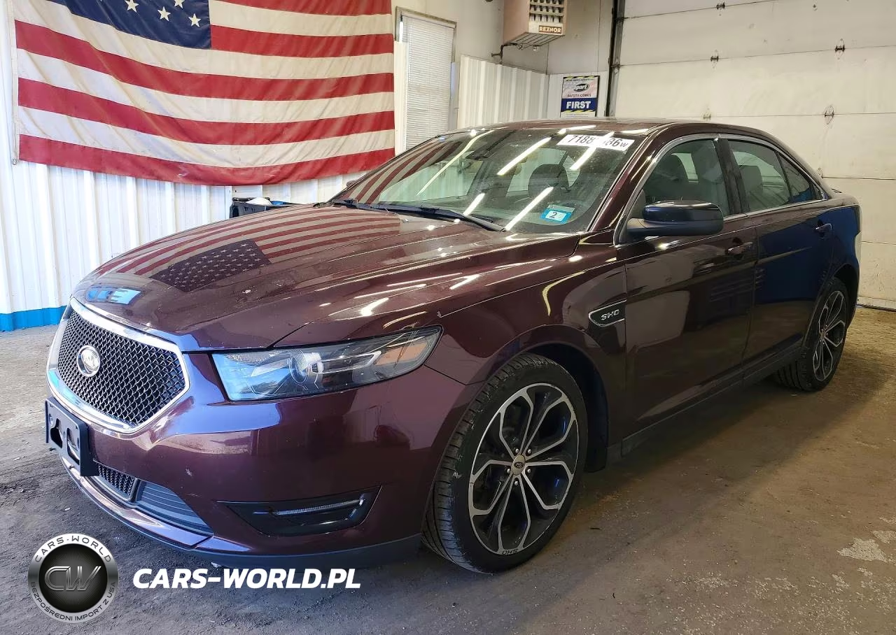 2018 Ford Taurus Sho VIN:1FAHP2KT2JG100035 - 1