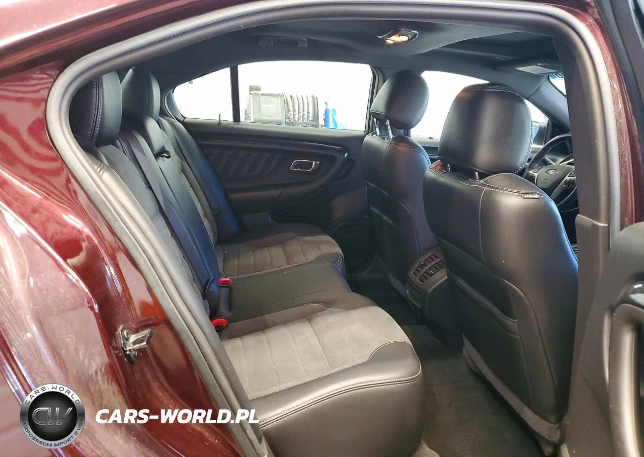 2018 Ford Taurus Sho VIN:1FAHP2KT2JG100035 - 10