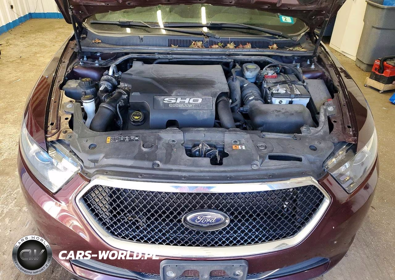 2018 Ford Taurus Sho VIN:1FAHP2KT2JG100035 - 11