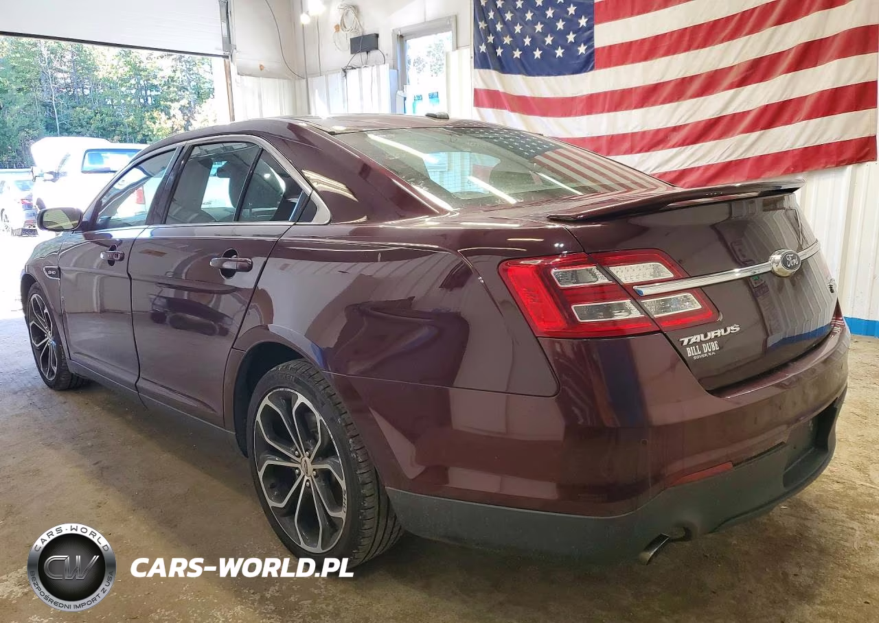 2018 Ford Taurus Sho VIN:1FAHP2KT2JG100035 - 2