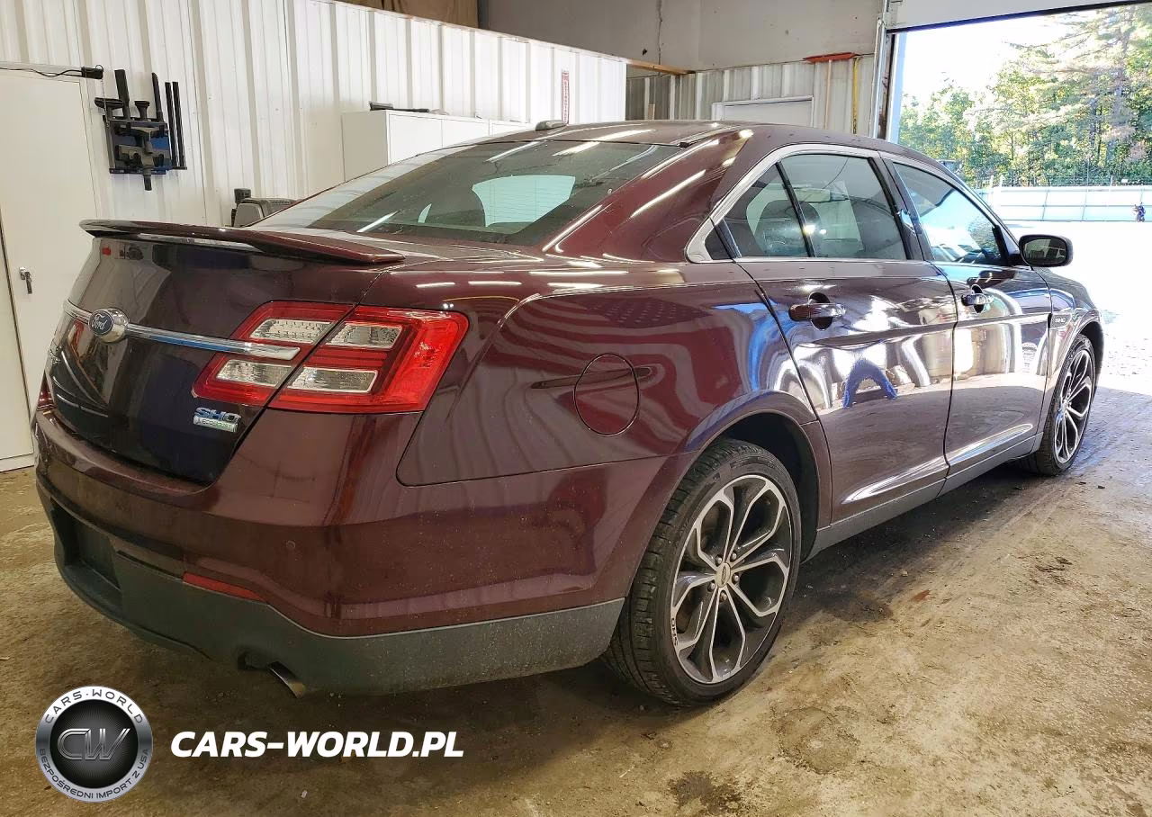 2018 Ford Taurus Sho VIN:1FAHP2KT2JG100035 - 3