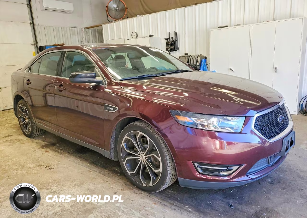 2018 Ford Taurus Sho VIN:1FAHP2KT2JG100035 - 4