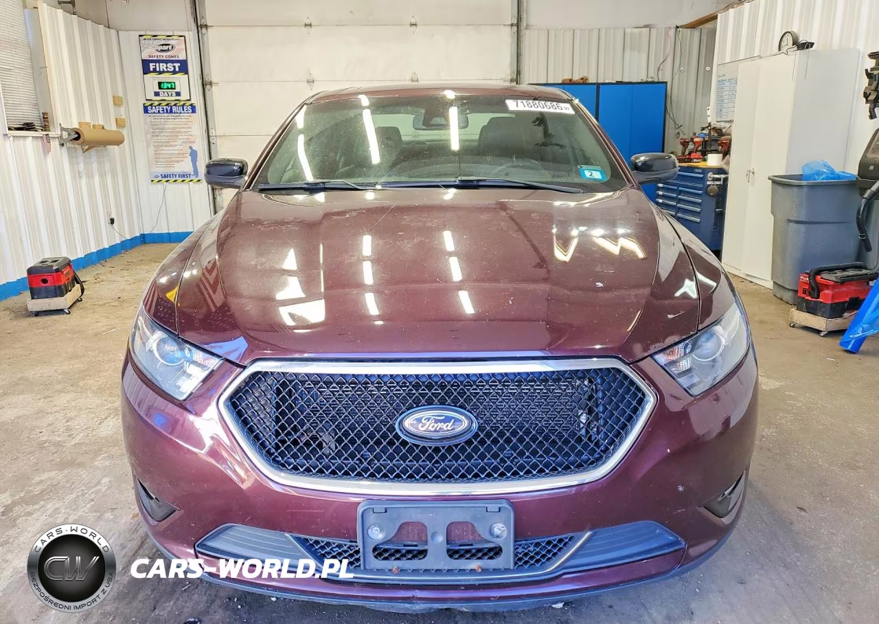 2018 Ford Taurus Sho VIN:1FAHP2KT2JG100035 - 5