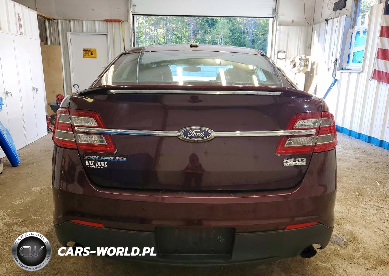 2018 Ford Taurus Sho VIN:1FAHP2KT2JG100035 - 6