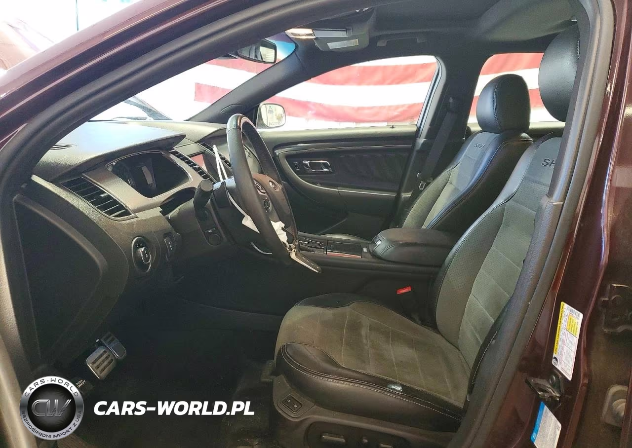 2018 Ford Taurus Sho VIN:1FAHP2KT2JG100035 - 7