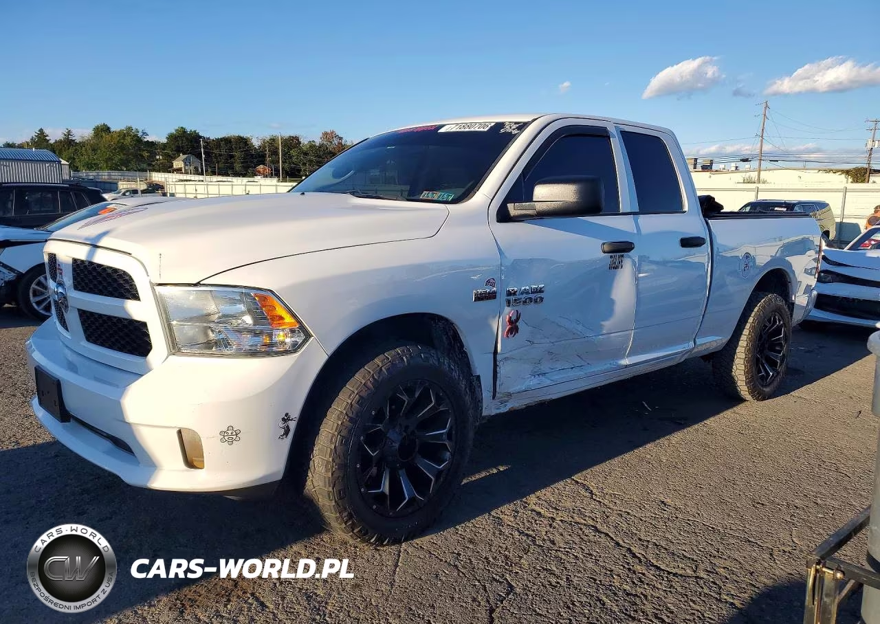 2016 Ram 1500 St – zdjęcie 1 z 12