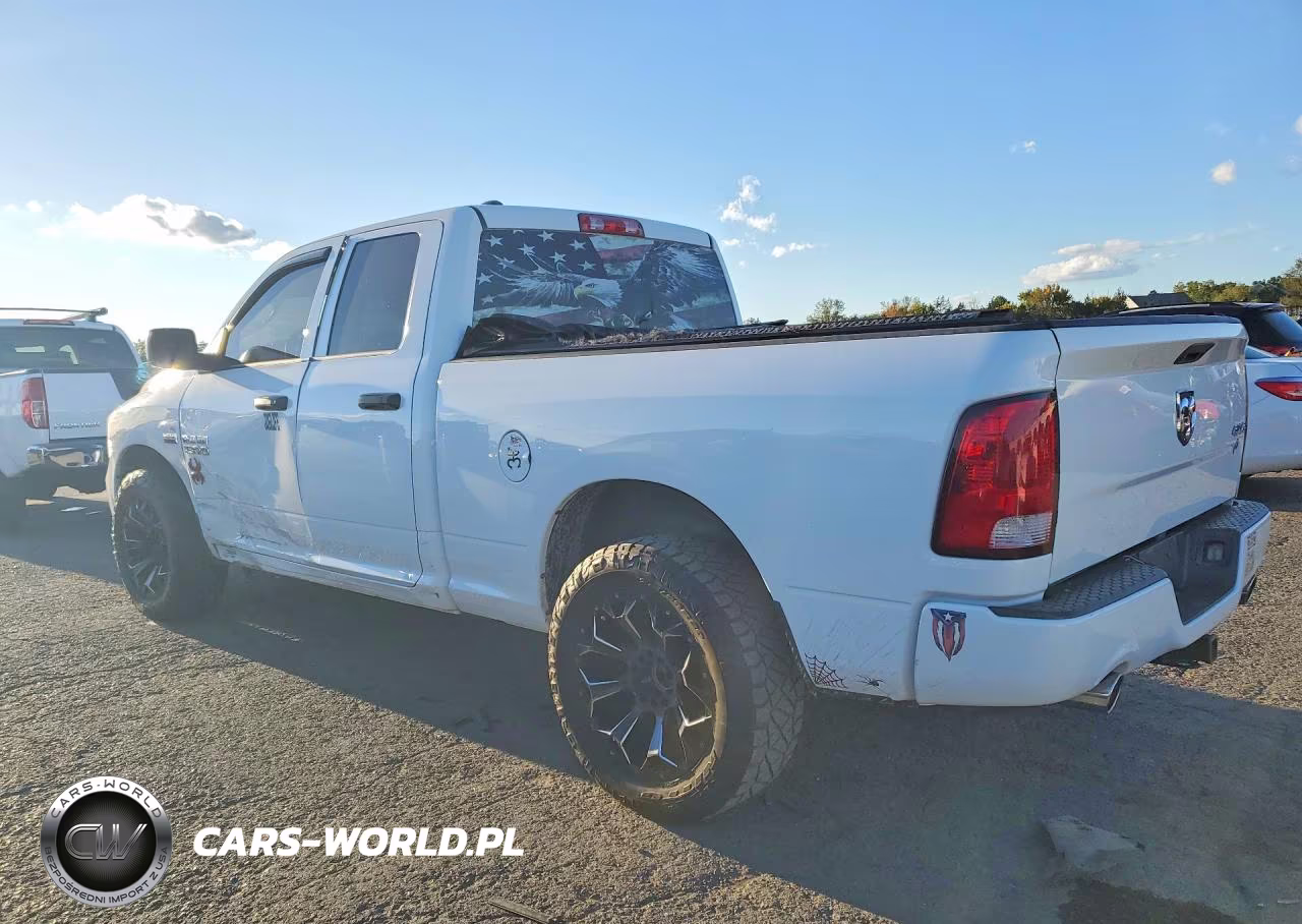 2016 Ram 1500 St VIN:1C6RR7FTXGS420992 - 2