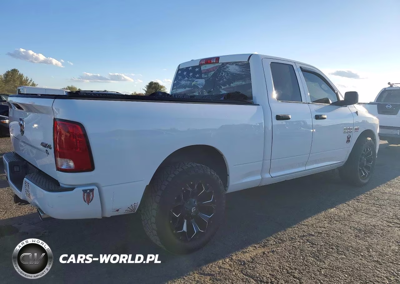 2016 Ram 1500 St VIN:1C6RR7FTXGS420992 - 3