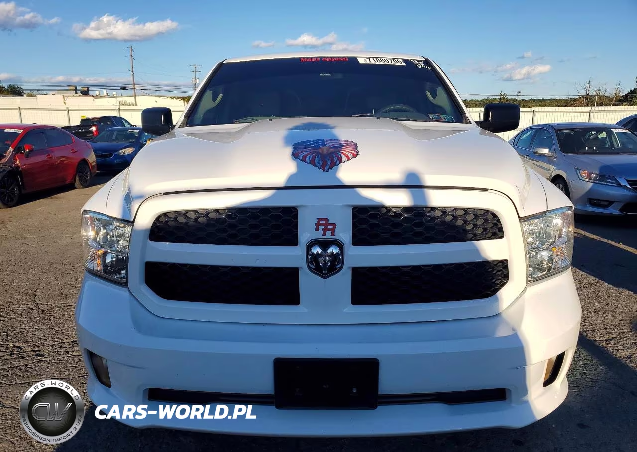 2016 Ram 1500 St VIN:1C6RR7FTXGS420992 - 5
