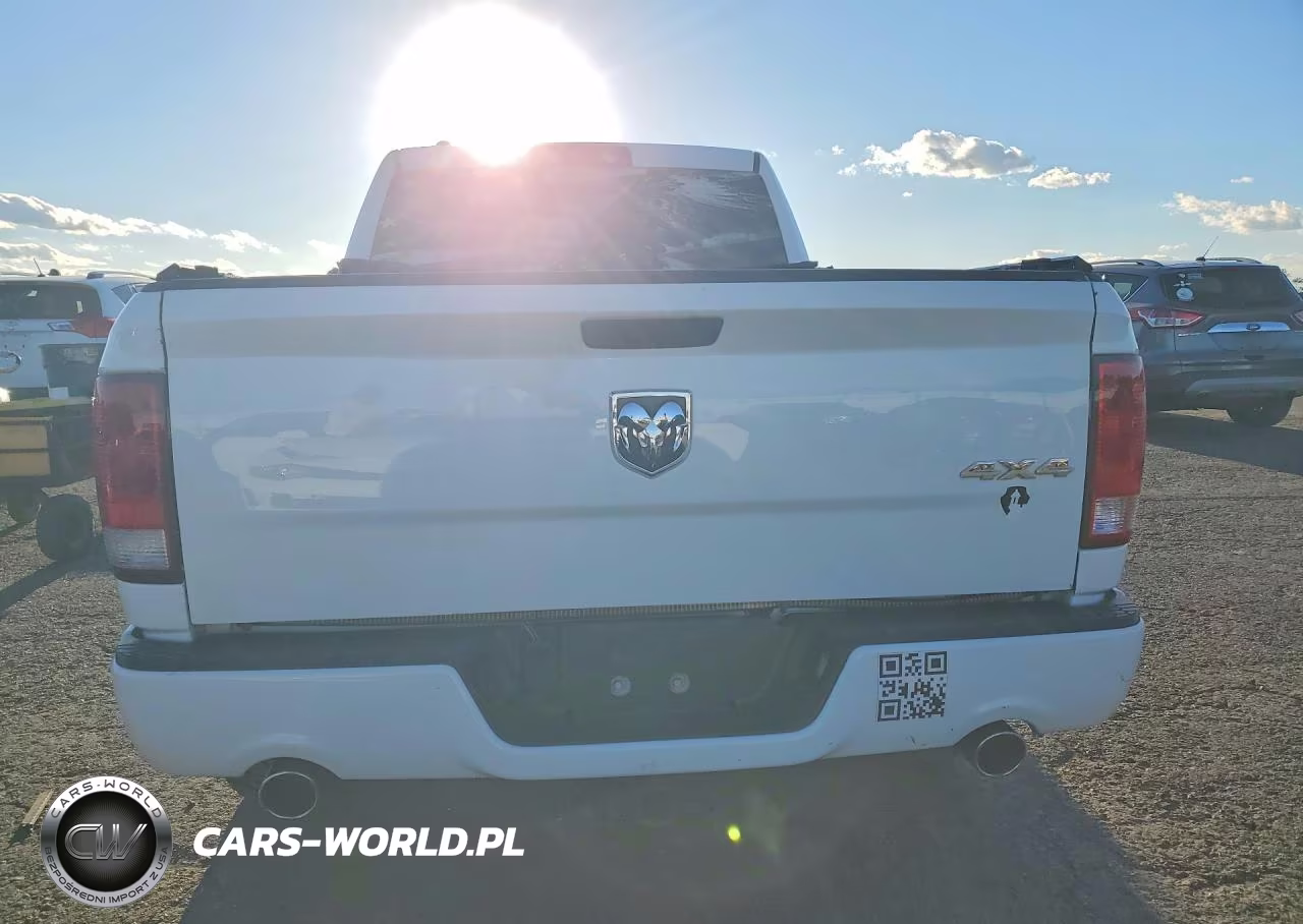 2016 Ram 1500 St VIN:1C6RR7FTXGS420992 - 6