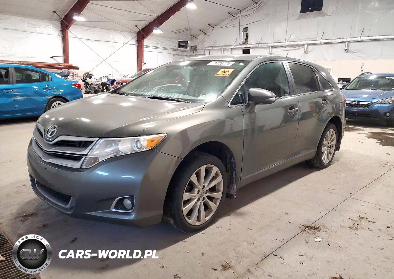 2013 Toyota Venza Le VIN:4T3BA3BB6DU035651 - 1