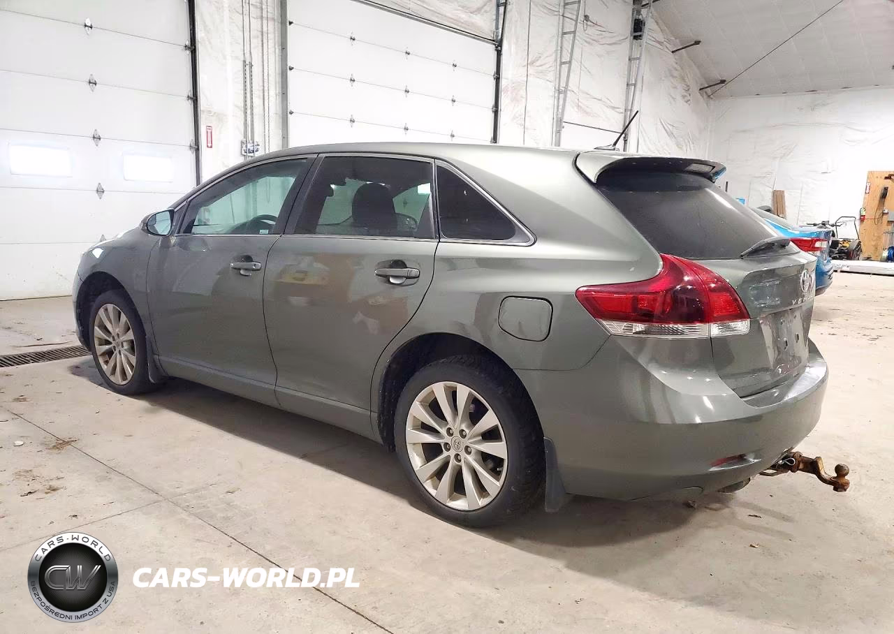 2013 Toyota Venza Le VIN:4T3BA3BB6DU035651 - 2