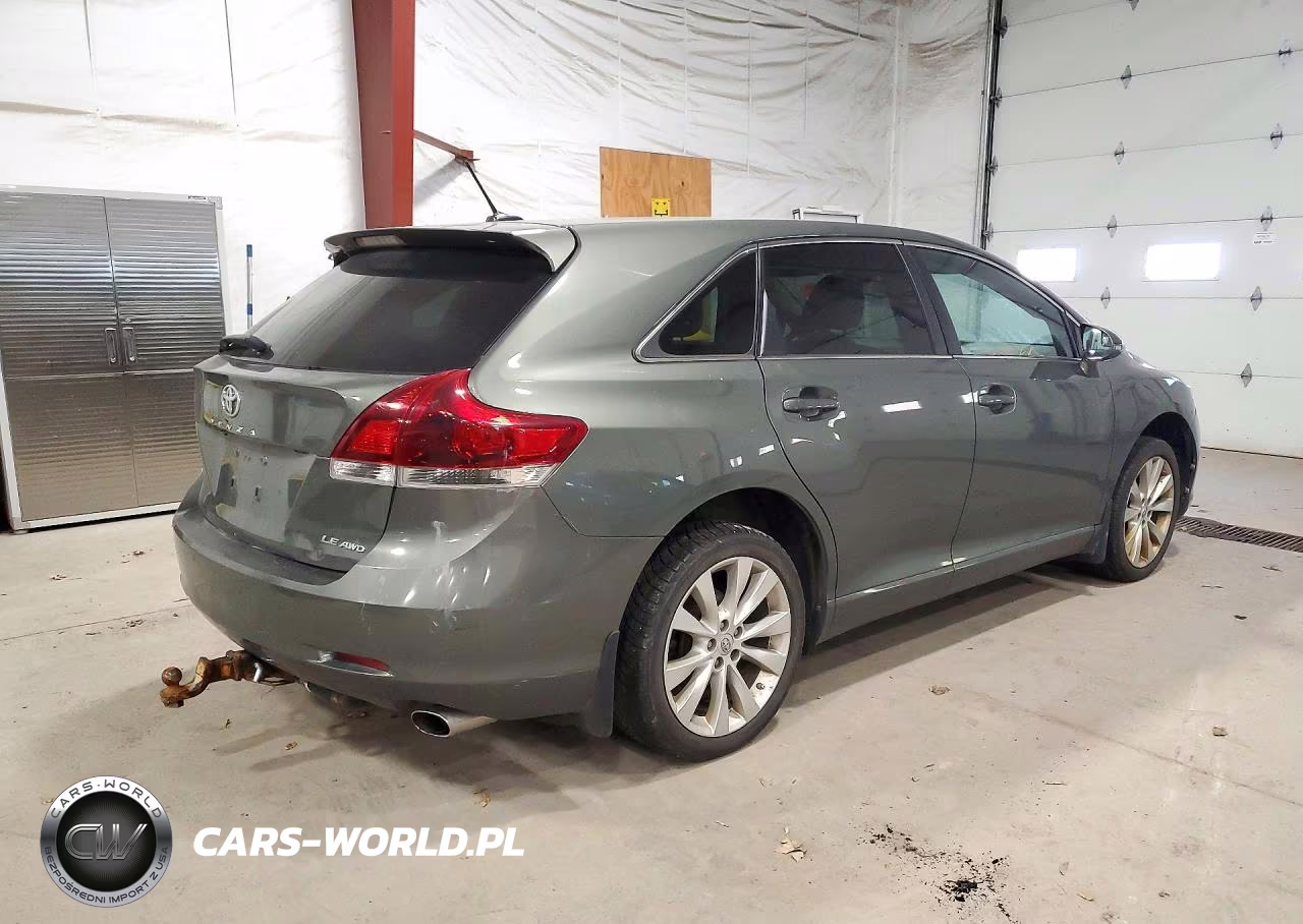 2013 Toyota Venza Le VIN:4T3BA3BB6DU035651 - 3
