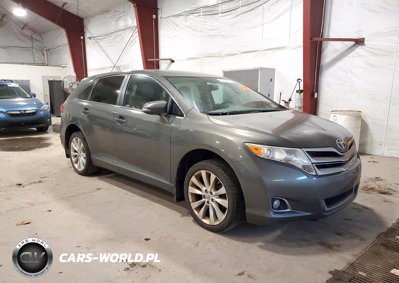 2013 Toyota Venza Le VIN:4T3BA3BB6DU035651 - 4