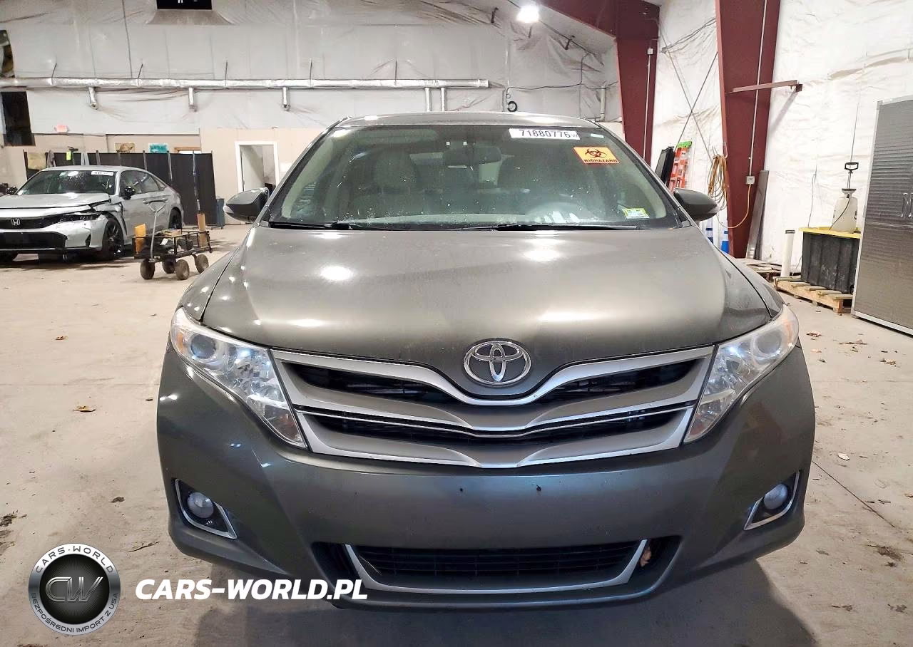 2013 Toyota Venza Le VIN:4T3BA3BB6DU035651 - 5