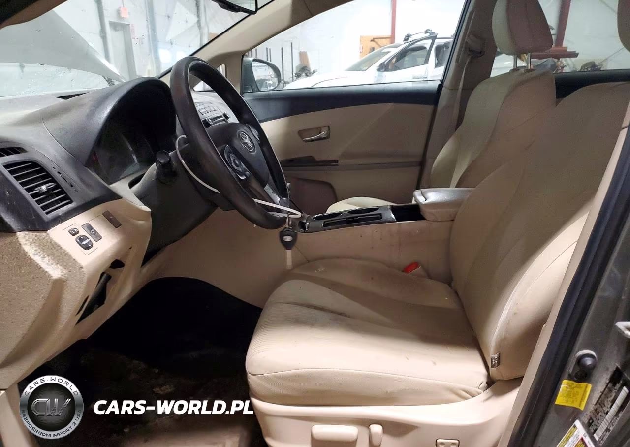 2013 Toyota Venza Le VIN:4T3BA3BB6DU035651 - 7