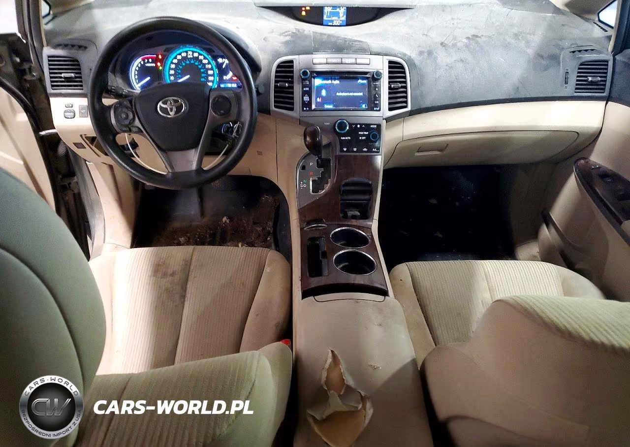 2013 Toyota Venza Le VIN:4T3BA3BB6DU035651 - 8