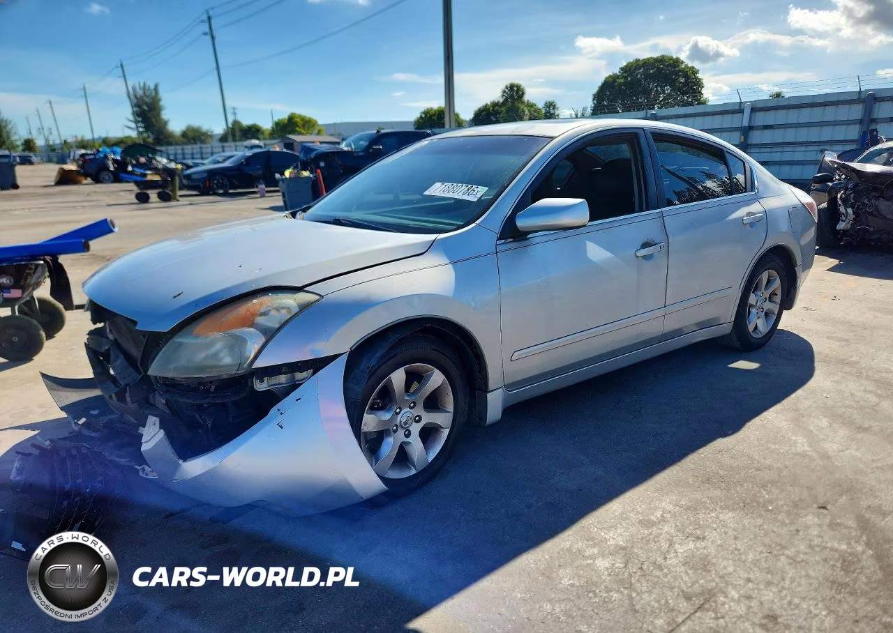 2009 Nissan Altima 2.5 VIN:1N4AL21EX9N539913 - 1