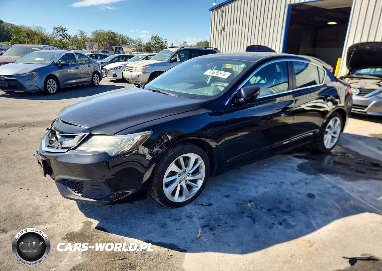 2016 Acura Ilx Premium VIN:19UDE2F71GA013221 - 1