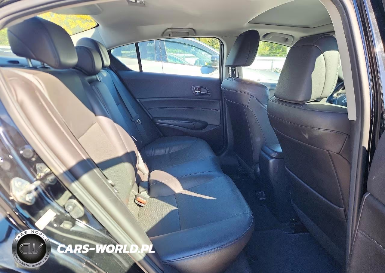 2016 Acura Ilx Premium VIN:19UDE2F71GA013221 - 10