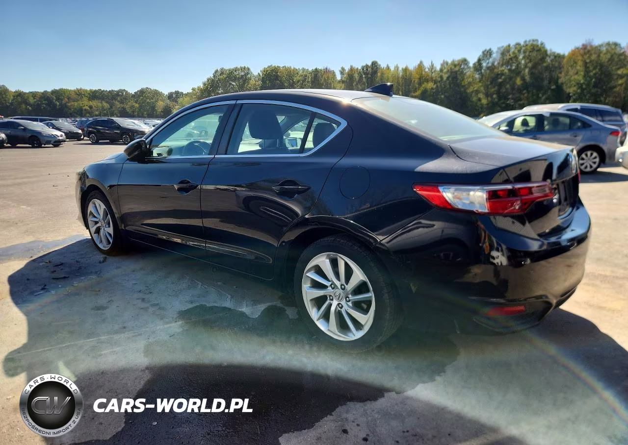 2016 Acura Ilx Premium VIN:19UDE2F71GA013221 - 2