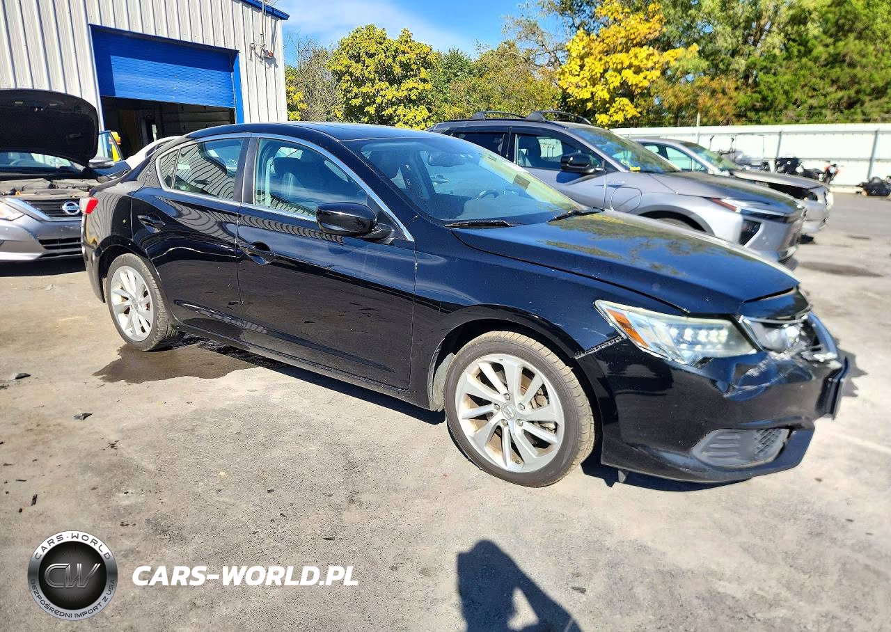 2016 Acura Ilx Premium VIN:19UDE2F71GA013221 - 4