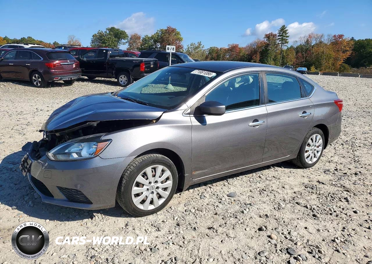 2016 Nissan Sentra S