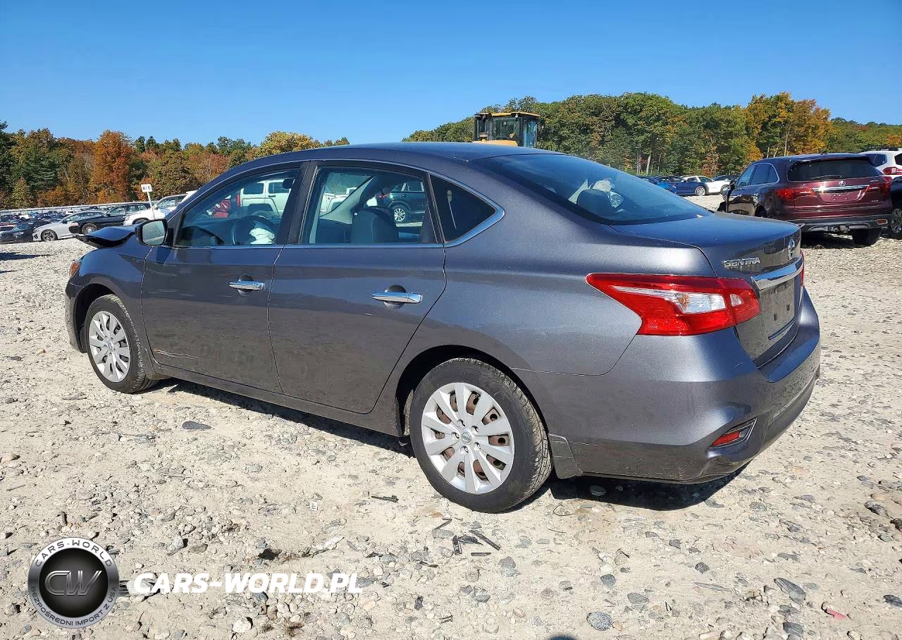 2016 Nissan Sentra S VIN:3N1AB7AP7GY273863 - 2