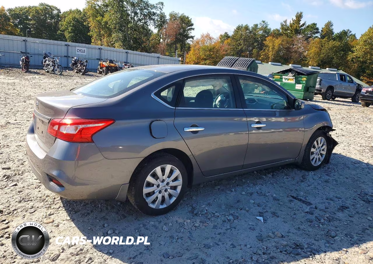 2016 Nissan Sentra S VIN:3N1AB7AP7GY273863 - 3