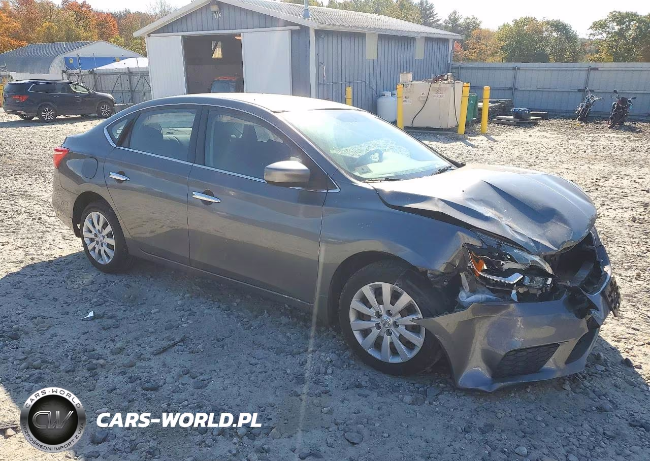 2016 Nissan Sentra S VIN:3N1AB7AP7GY273863 - 4