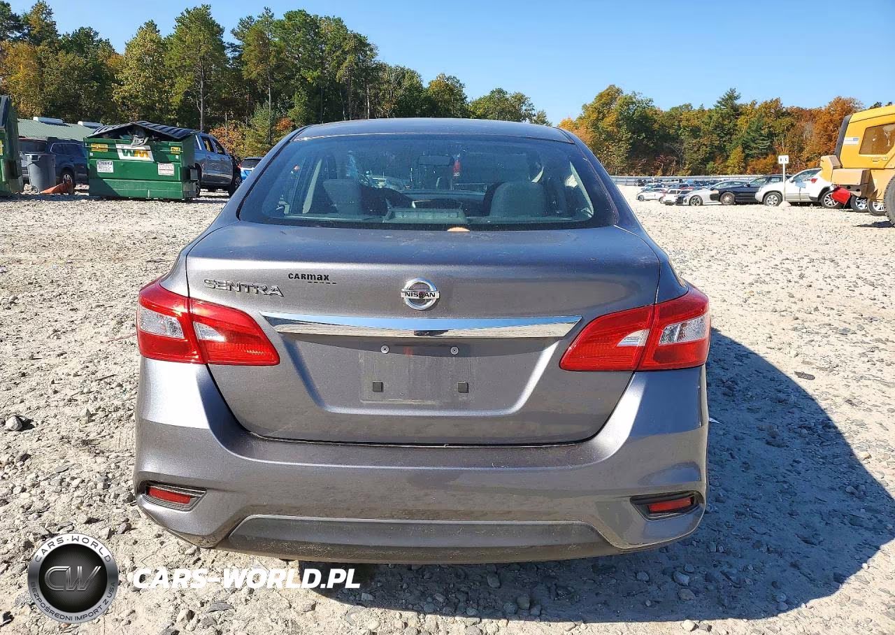 2016 Nissan Sentra S VIN:3N1AB7AP7GY273863 - 6