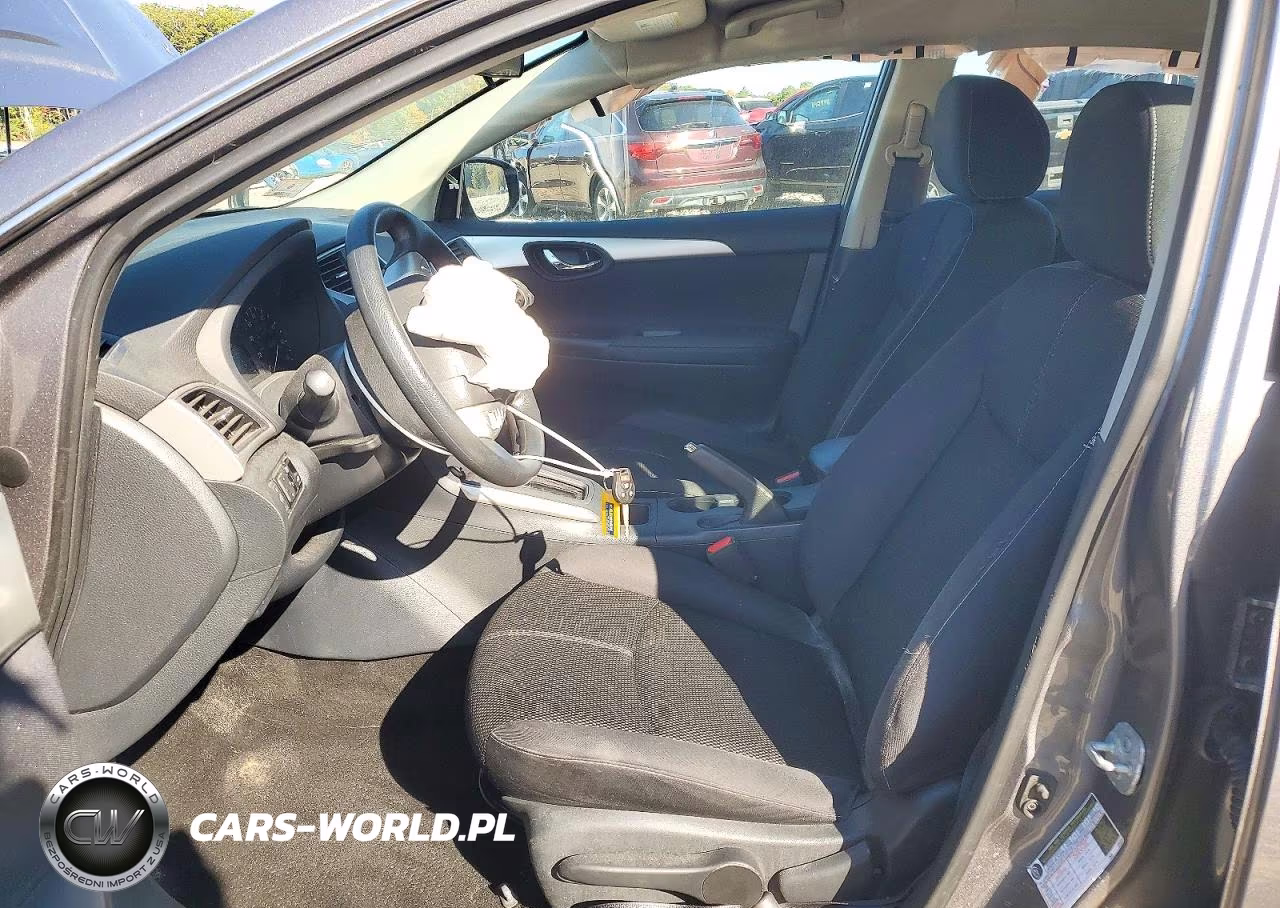 2016 Nissan Sentra S VIN:3N1AB7AP7GY273863 - 7