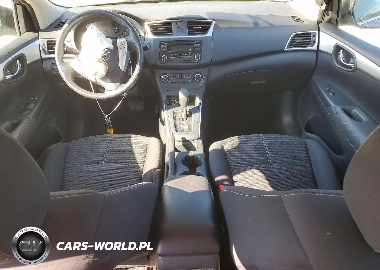 2016 Nissan Sentra S VIN:3N1AB7AP7GY273863 - 8