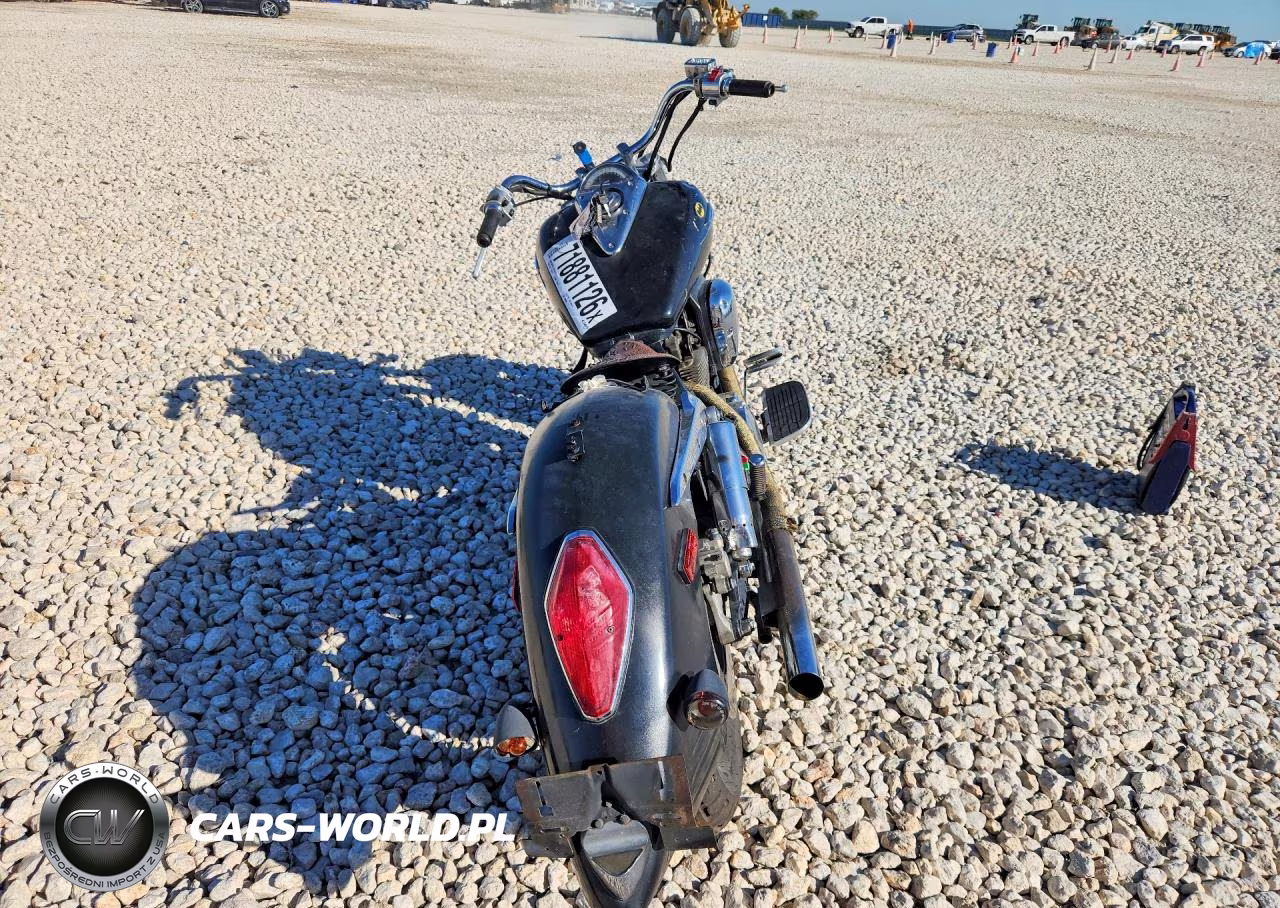 2003 Honda Vt1300 S VIN:1HFSC52013A008848 - 4