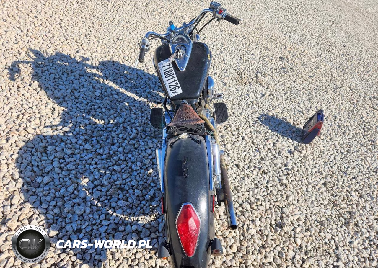 2003 Honda Vt1300 S VIN:1HFSC52013A008848 - 6