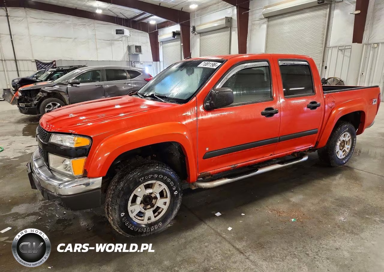 2008 Chevrolet Colorado VIN:1GCDT13E788143966 - 1