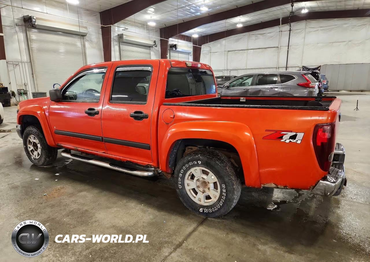 2008 Chevrolet Colorado VIN:1GCDT13E788143966 - 2