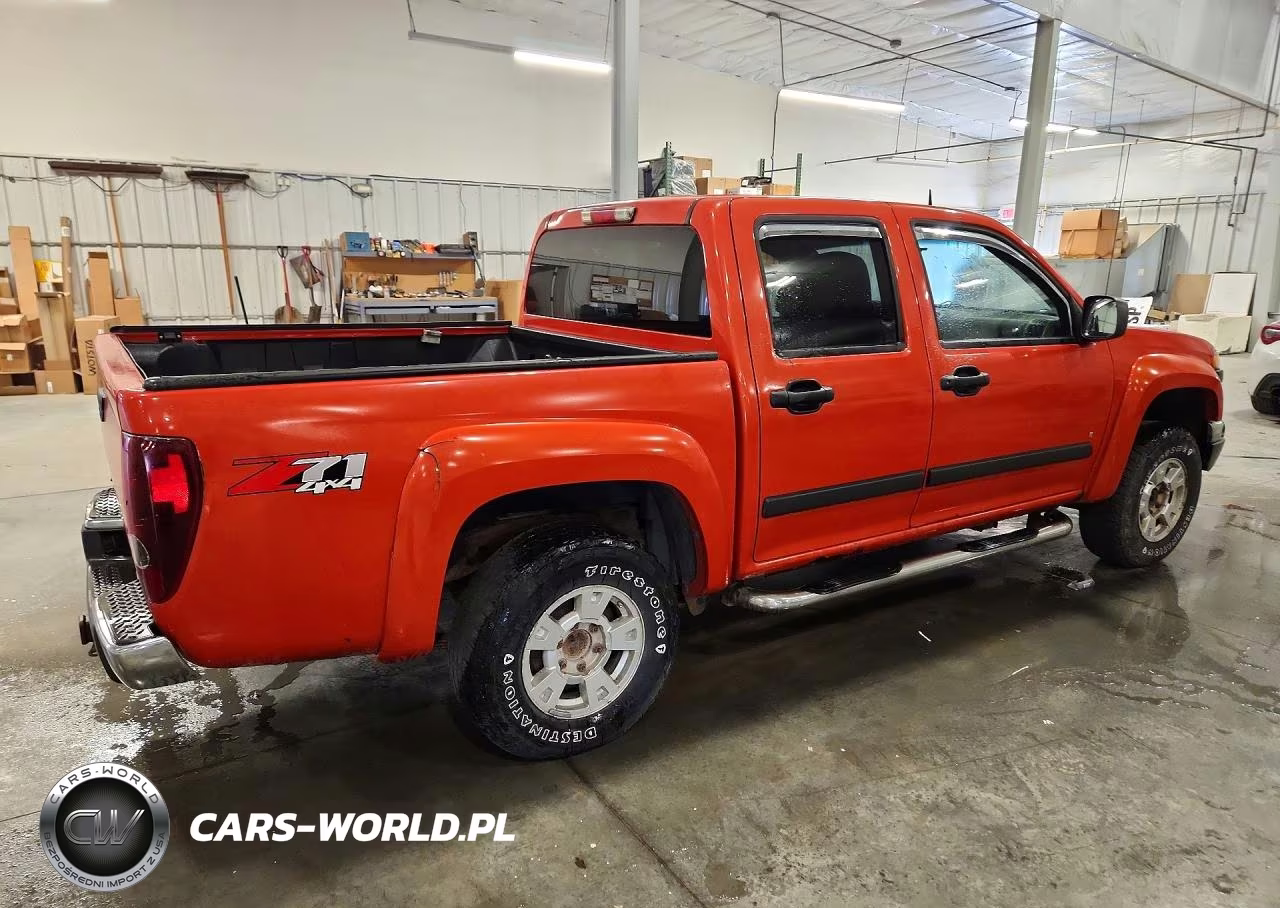 2008 Chevrolet Colorado VIN:1GCDT13E788143966 - 3