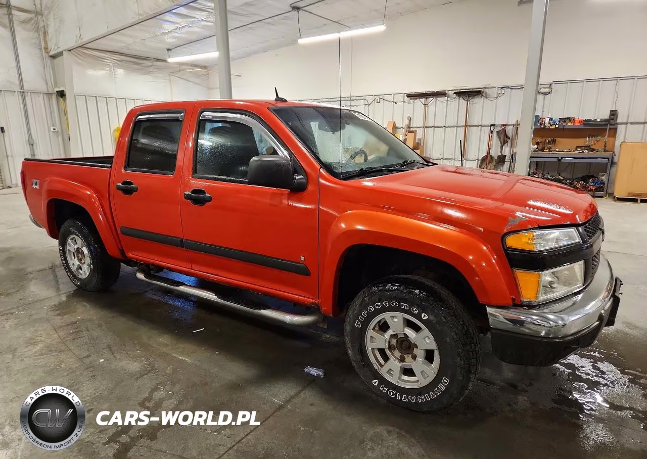 2008 Chevrolet Colorado VIN:1GCDT13E788143966 - 4