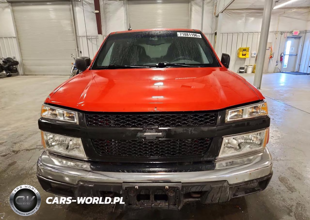 2008 Chevrolet Colorado VIN:1GCDT13E788143966 - 5